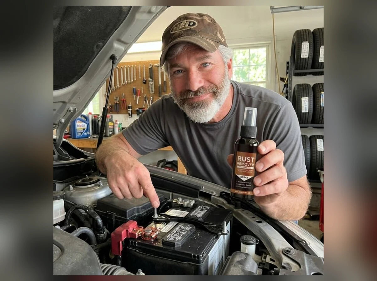 Rustifix™ Rapid-Action Rust Dissolver & Protective Metal Restoration Spray Everyday Experience